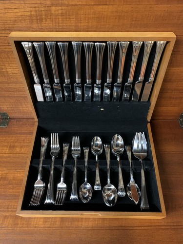 Waterford Mont Clare 18/10 Stainless Steel 65-Piece Set, Ser
