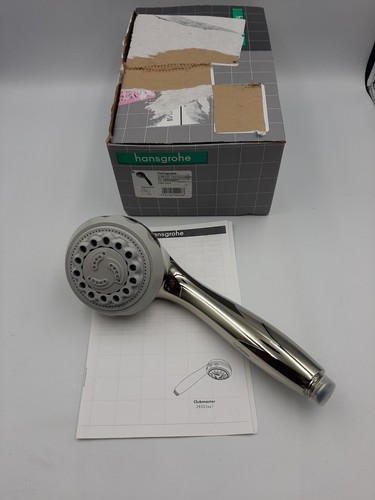 ​Hansgrohe 28525831 Clubmaster 3-SprayPatterns 2.5GPM 3.63
