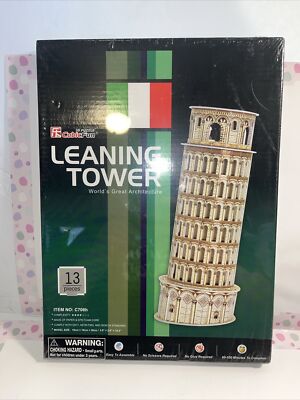 3D Cubicfun Leaning Tower Puzzle