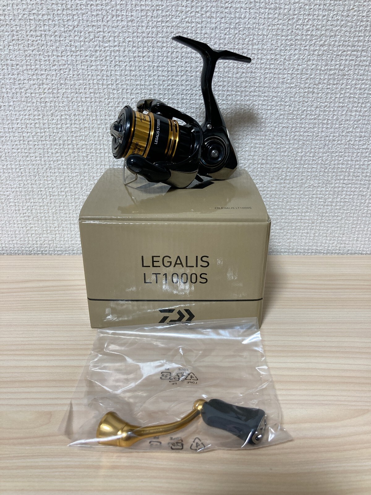 Daiwa Spinning Reel 23 LEGALIS LT1000S Gear Ratio 5.2:1