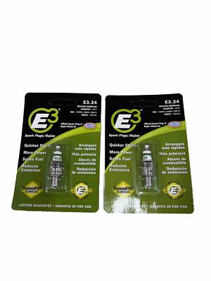 (2 PACK) E3 Spark Plugs E3.24