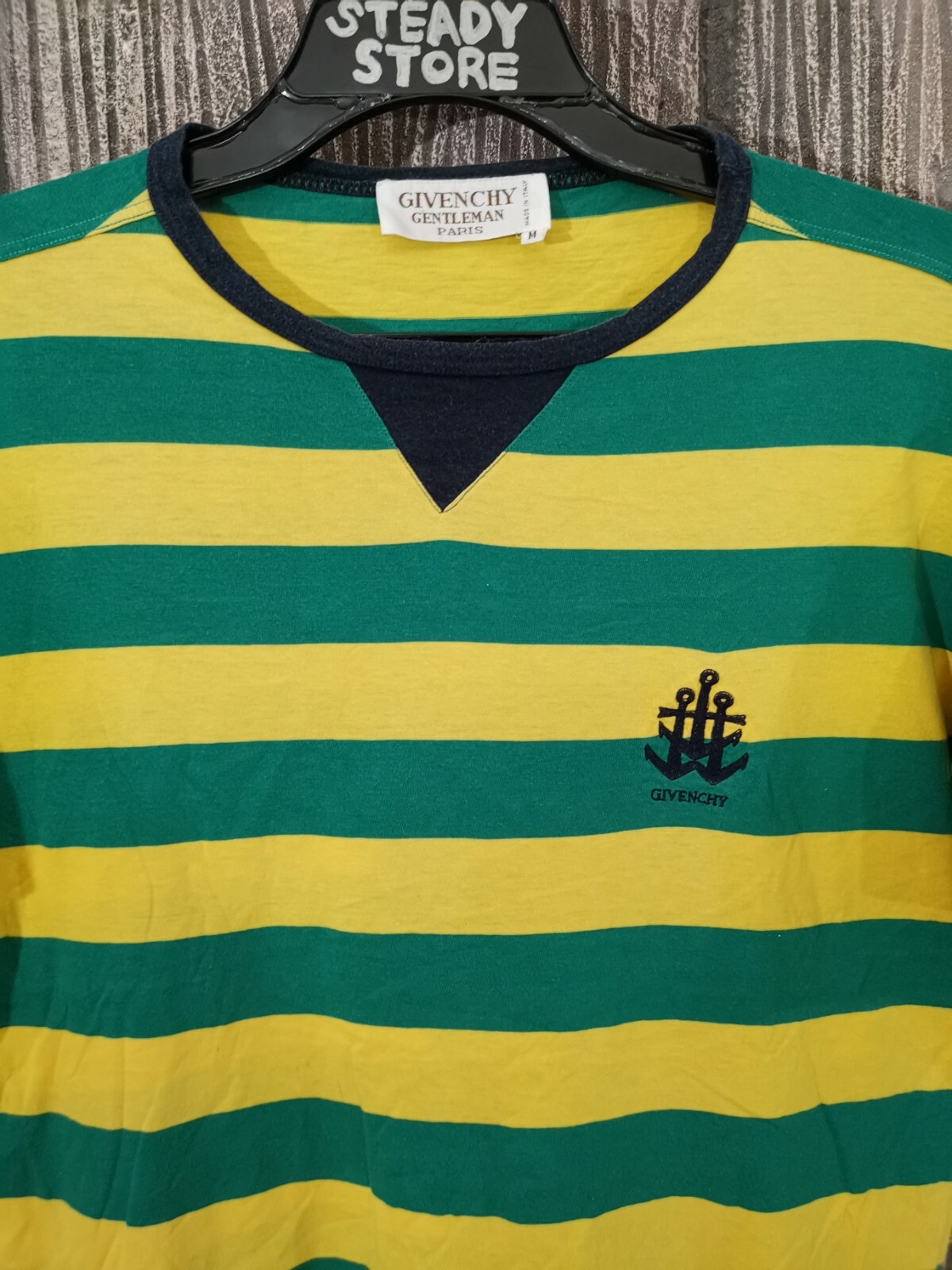 【イタリア製】GIVENCHY Linen Stripe Shirts イタリア製】GIVENCHY Linen Stripe Shirts - メルカリ