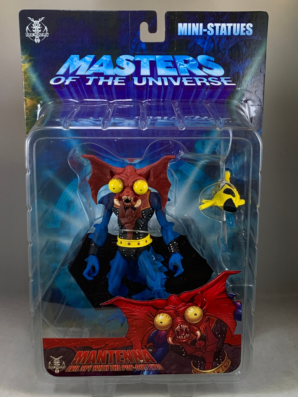 NECA Masters of the Universe MANTENNA Mini Statue Series 3