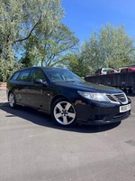 2011 SAAB 9-3 1.9 TTiD 180 Turbo Edition 5dr ESTATE DIESEL MANUAL SENSORS ALLOYS