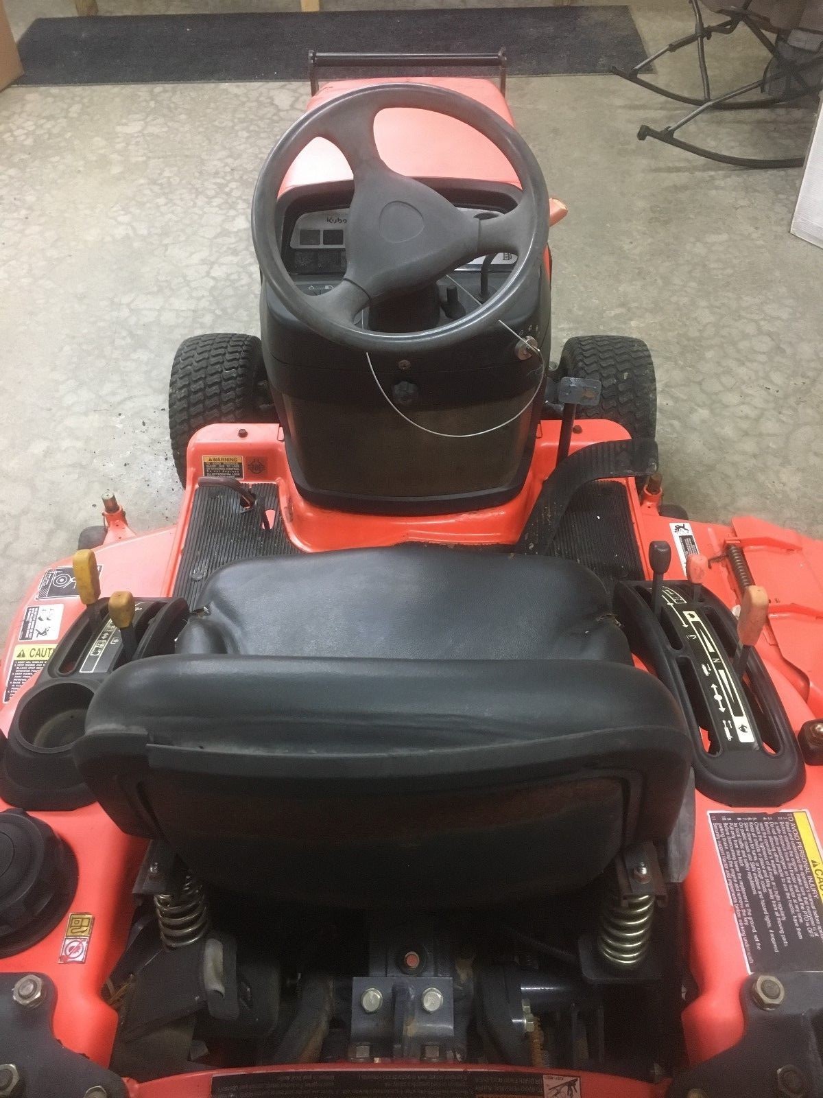 Kubota BX1500HSD Subcompact Diesel Tractor w/ 54