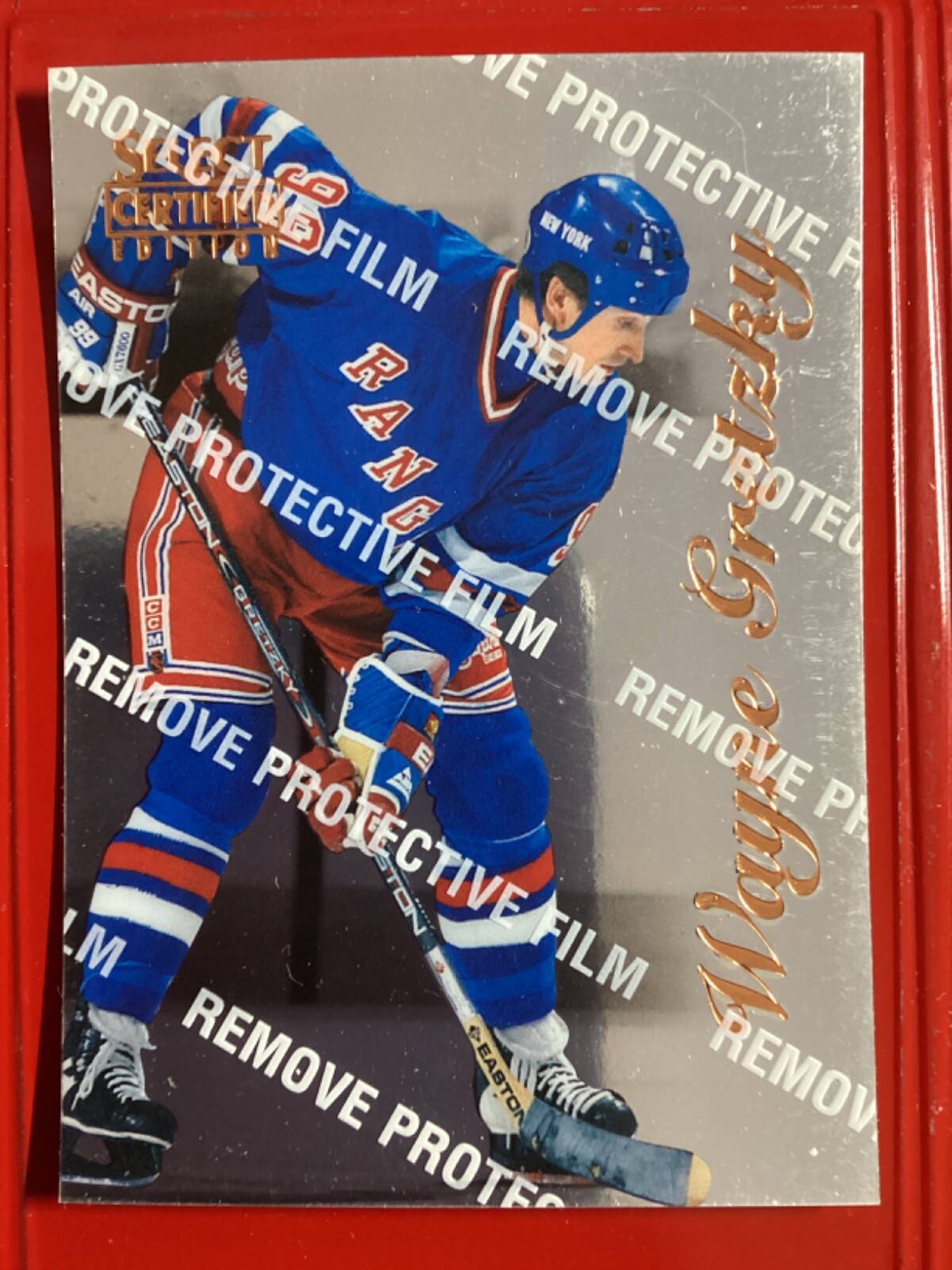 Wayne Gretzky Rookie card　② Perfect