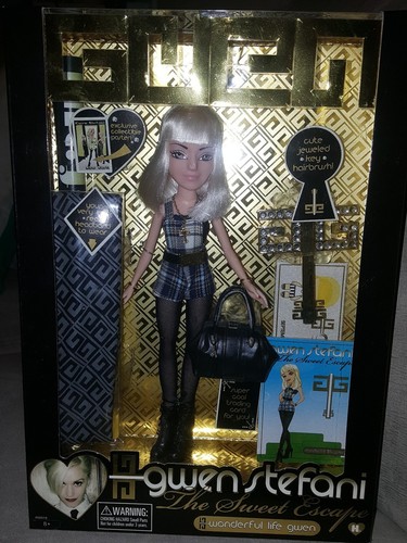 GWEN STEFANI The Great Escape 人形 グッズ GWEN STEFANI The Great Escape 人形 グッズ