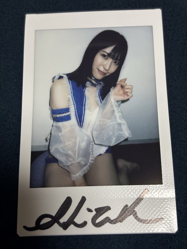 Asahi award チェキ 電音部 4th LIVE 開催記念トレーディングチェキ