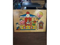 fisher price wooden puzzles
