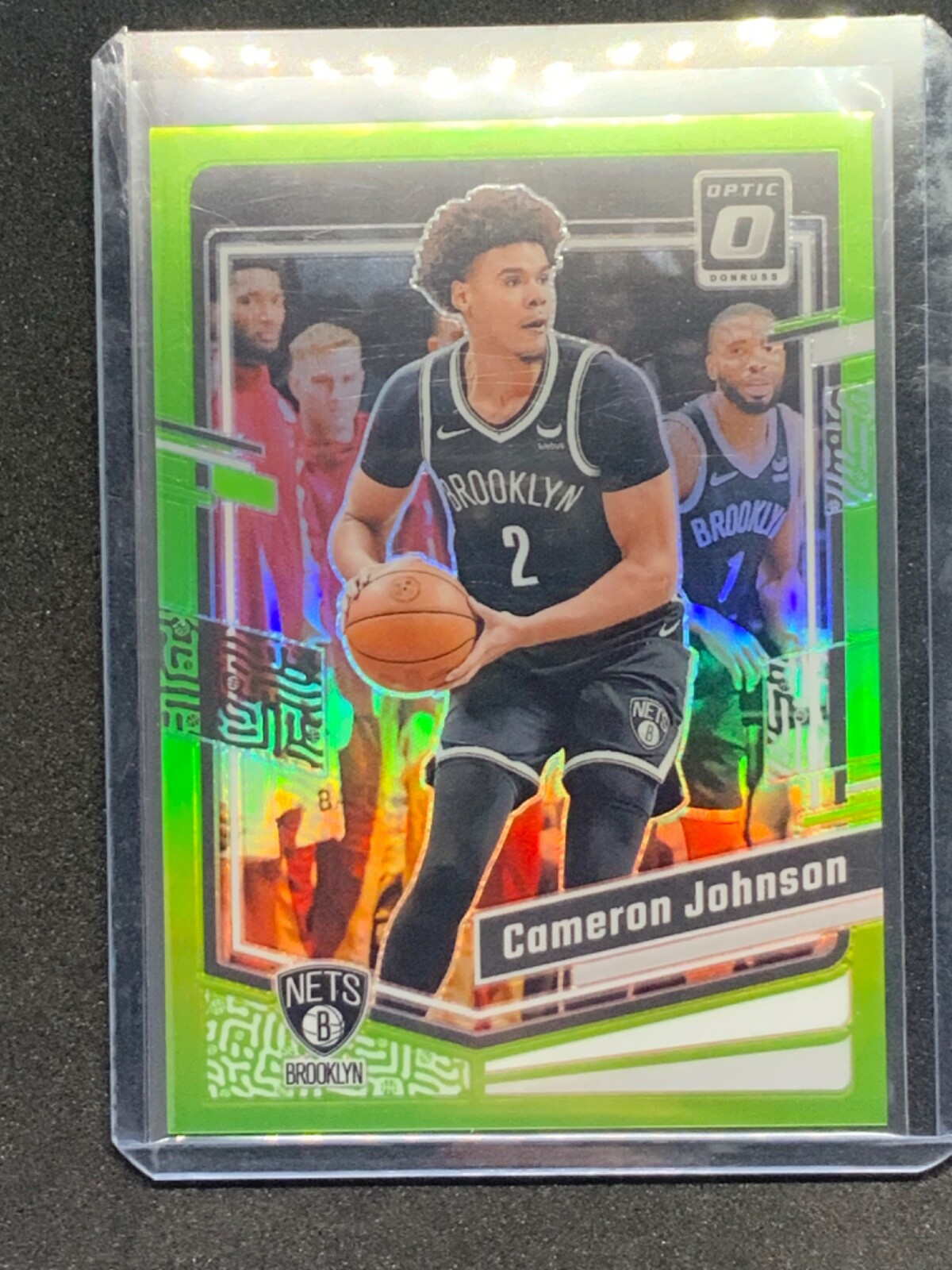 Cameron Johnson RC CARD 9枚セット Cameron Johnson 2023-24 Donruss Optic /149 #166 Premium