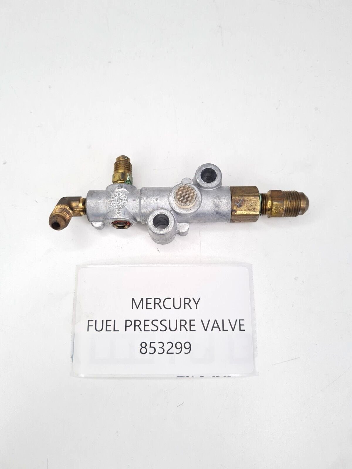 Mercury MerCruiser Inboard Engine Motor FUEL PRESSURE VALVE / REGULATOR D7.3L