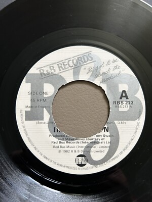 Imagination Changes 7'' R & B RBS213  1982 Changes/So Good So Right