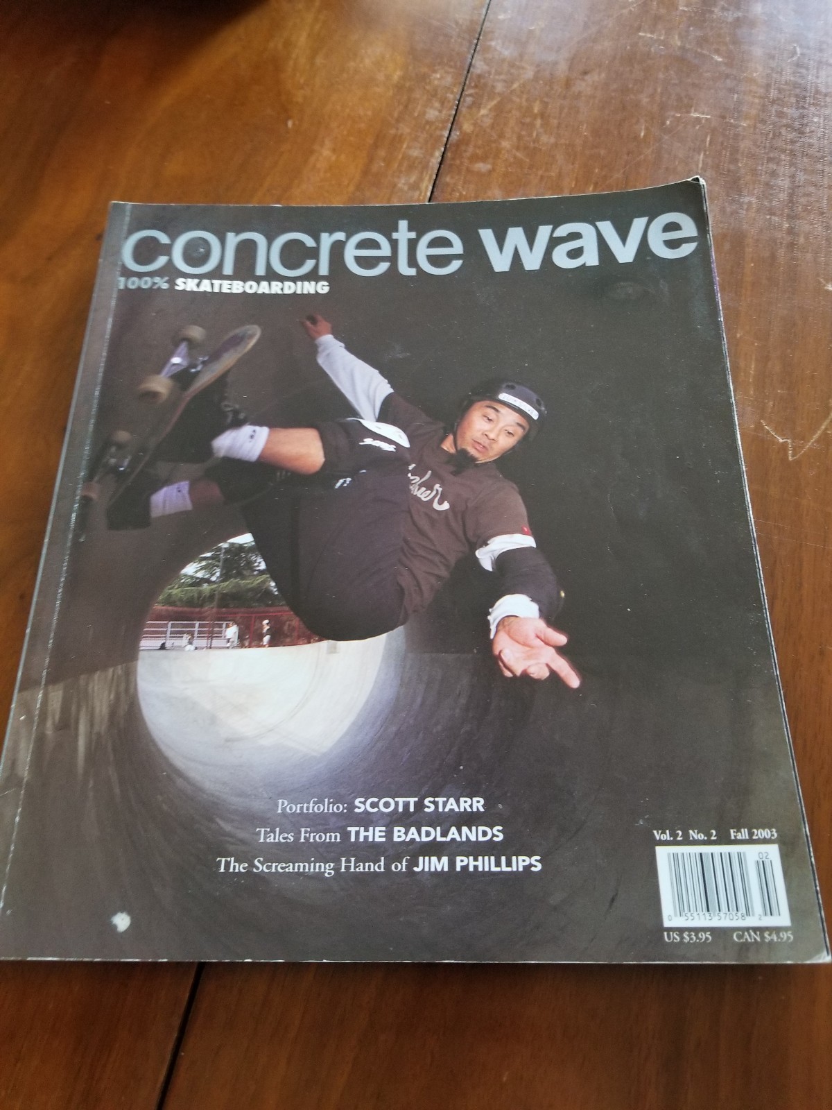 Concrete Wave Magazines, Fall 2004, Fall 2003, Concrete Powder Issue 76
