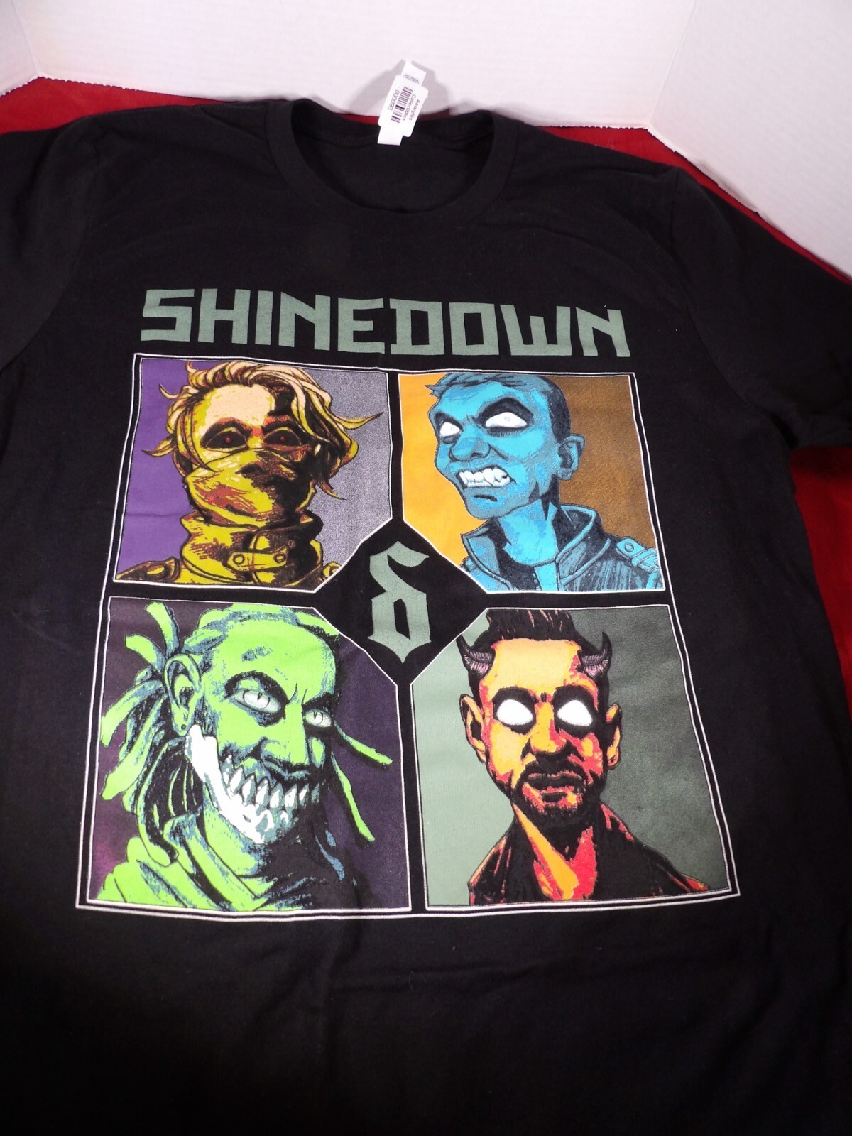 New Shinedown Monsters Offical Concert Shirt Large | eBay New Shinedown Monsters Offical Concert Shirt Large | eBay