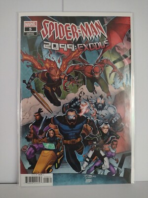 Spider-Man 2099 EXODUS #5 Marvel Comics 2022 (CA) Ron Lim / Silva Variant 