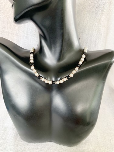 ネックレス・ペンダント TATIANA Silver 925 Delicate Pearl Chain Necklace NZ2417 Designer fashion, Seoul-fully created | W Concept