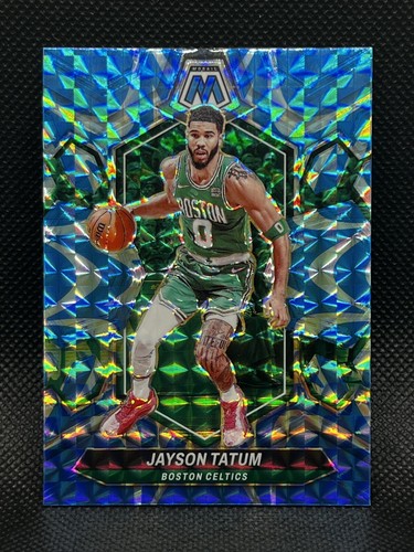 JASON TATUM ジェイソン・テイタム 2023-24 Panini Mosaic JAYSON TATUM BLUE REACTIVE PRIZM