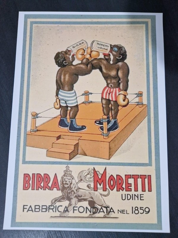 Birra Moretti Udine -  Cm. 31x42 - Poster Formato A3