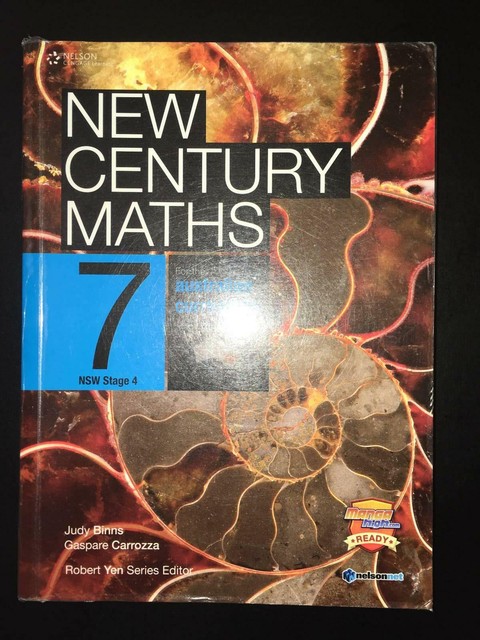 New Century Maths 7 With Access Code Textbooks Gumtree Australia 