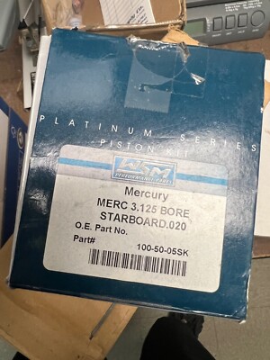 WSM BOTTOM GUIDED PISTON KIT 100-50-05SK