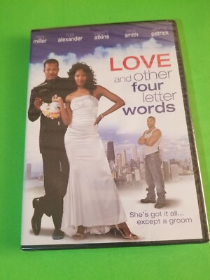 NEW - Love and Other Four Letter Words (DVD, 2007) Free ShipN!