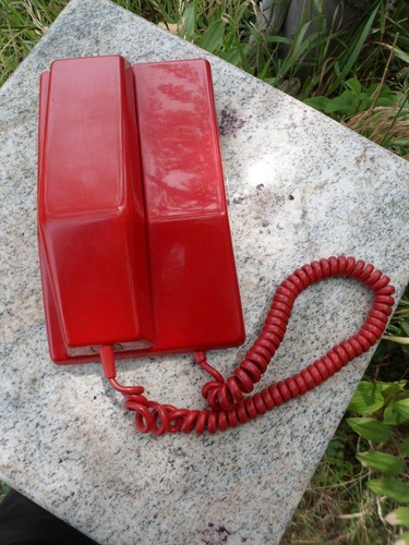 Red Volkswagen Beetle convertible Phone Collector's Edition