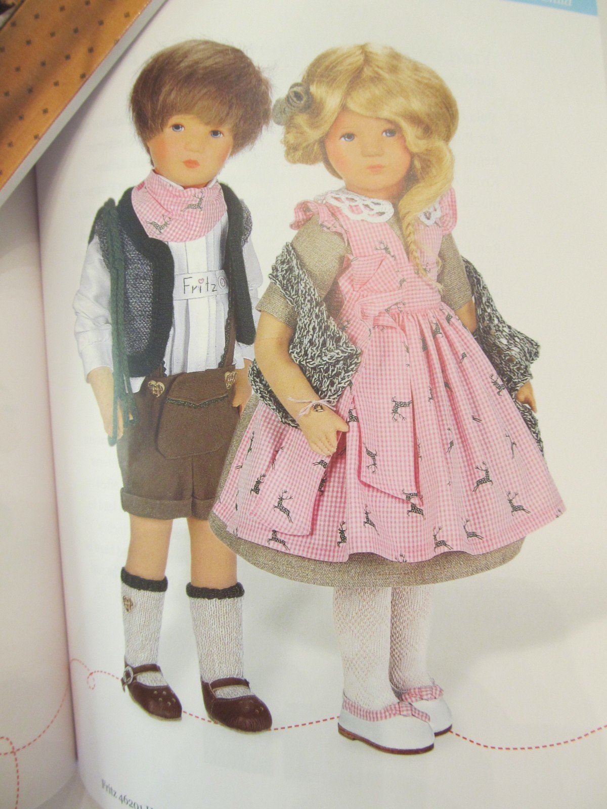 Doll & Bear CATALOGS: Gotz, Steiff, Kathe Kruse_Lot of 3; like NEW