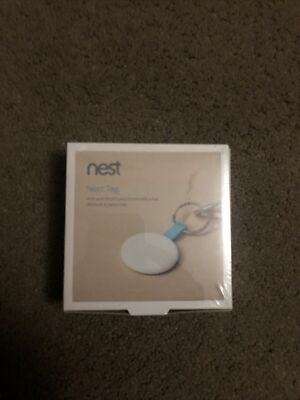 Google H13000ES Nest Wireless Door Key Fob - White - New