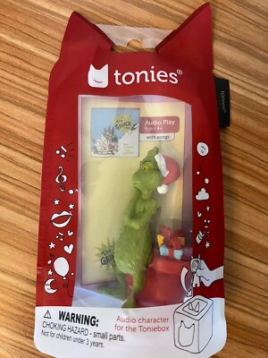 The Grinch Tonie: How The Grinch Stole Christmas by Dr. Seuss For Toniebox