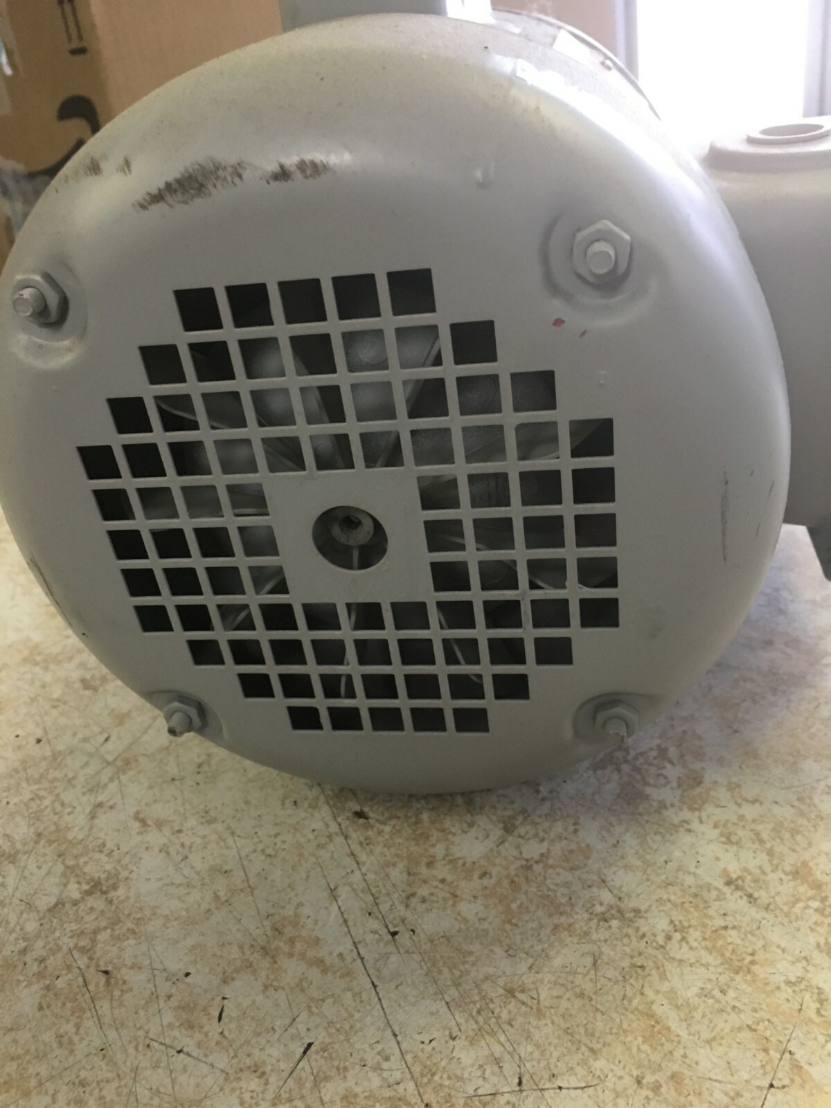 1-Wg-12-18-56 - .5HP - 1800 RPM - 56B Frame Size - Single Phase - WEG MOTOR