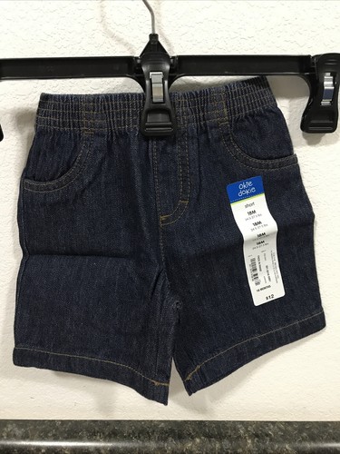 Okieページ！ OKIE DOKIE - SHORTS - BLUE - SIZE 18 MONTHS - NWT (2-TW-2567
