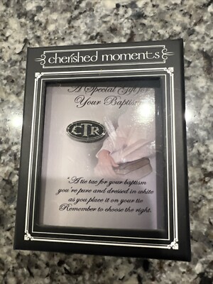 Cherished Moments Baptism Gift
