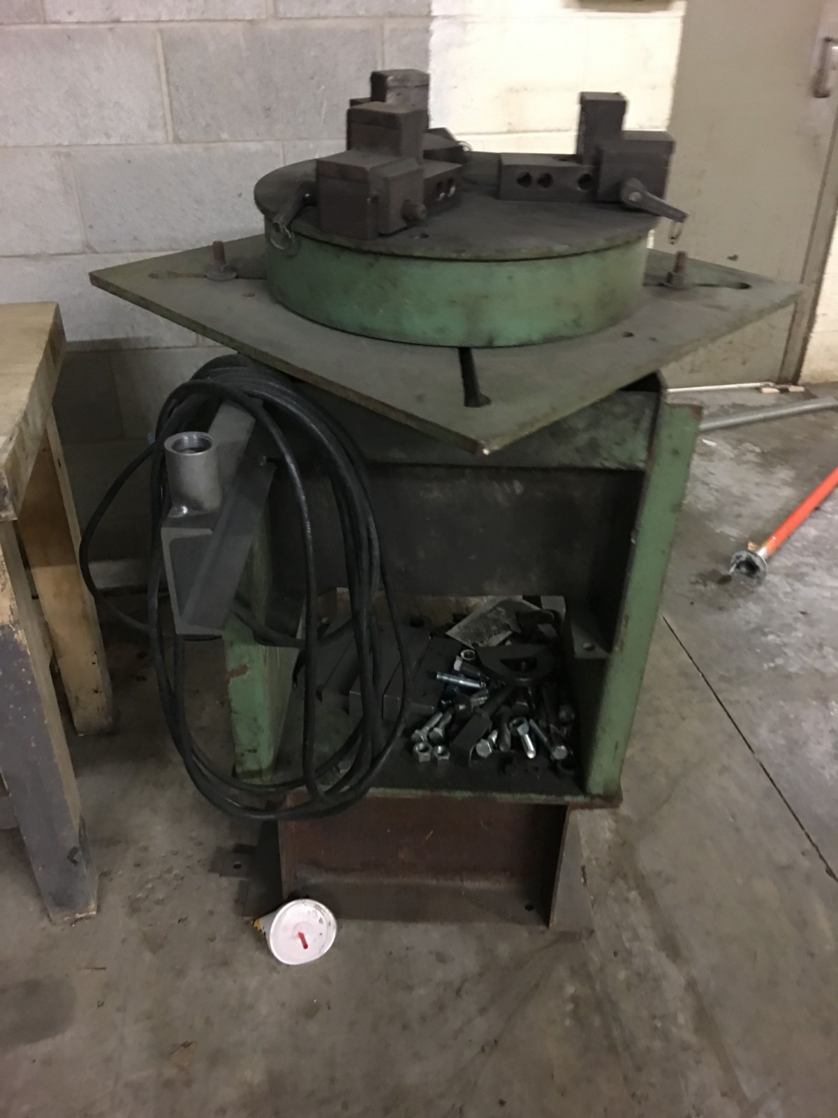 Pandjiris 1250 LB Weld Positioner - Up to 5