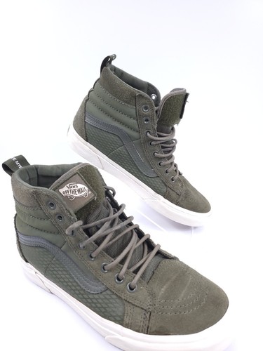 ★vans★Hi-STANDARD 27cm Vans Sk8-Hi Reissue Moto Men's 6.5 Women's 8 Black Leather