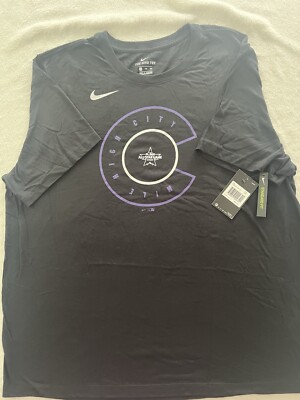 Mile High City MLB 2021 Colorado All Star Game Tshirt The Nike Tee XXL