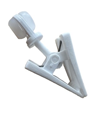 rewagi® Innenlaufrolle mit Kugelrolle & Klammer – Weiß – Für T-Schiene – 20/100