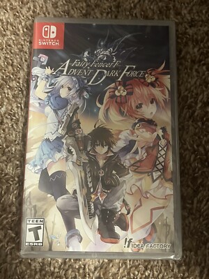 Fairy Fencer F Advent Dark Force (Nintendo Switch, 2020) Brand New Sealed