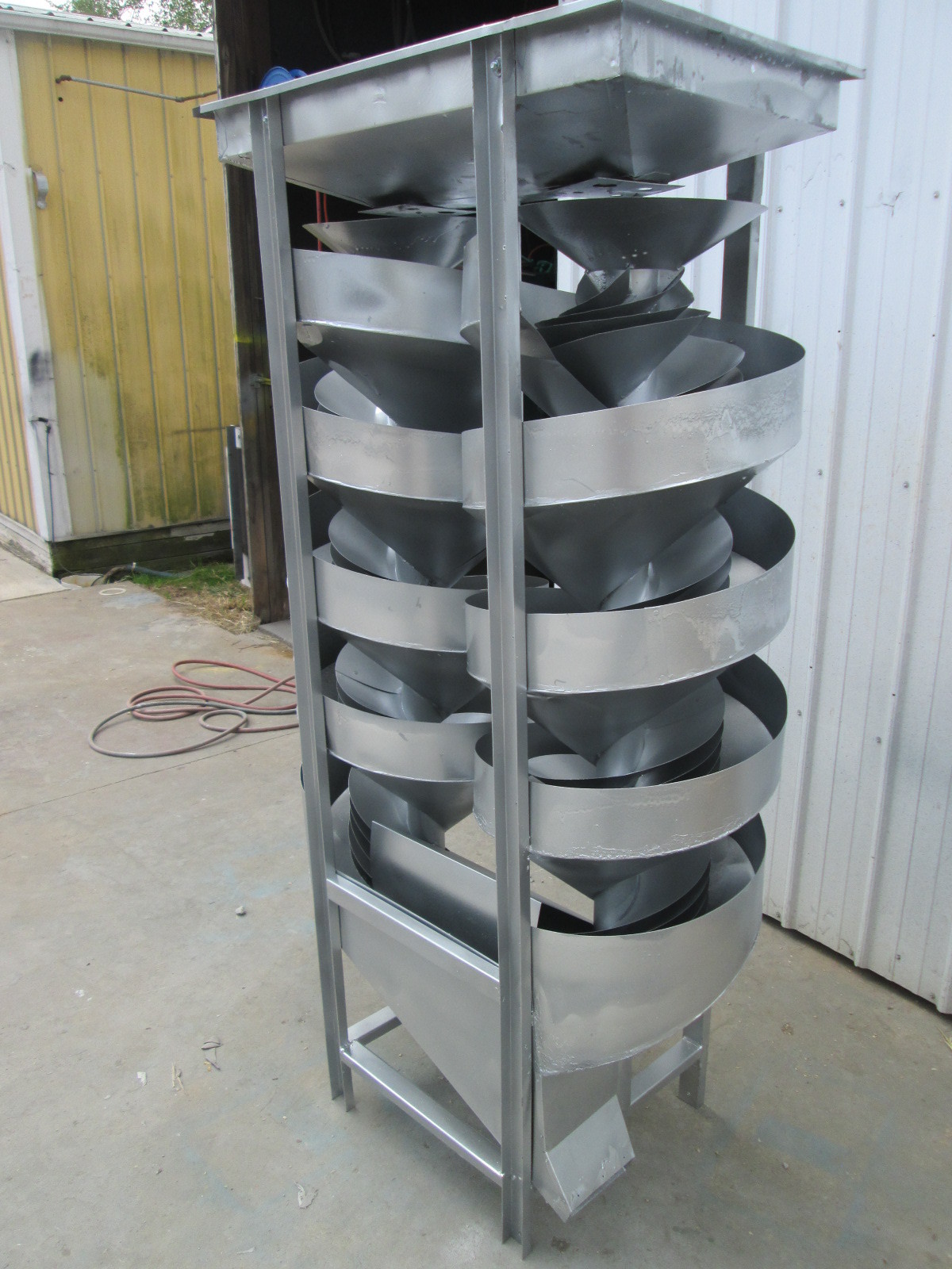Cleland Spiral Separator ( soybean / vetch spiral separator )