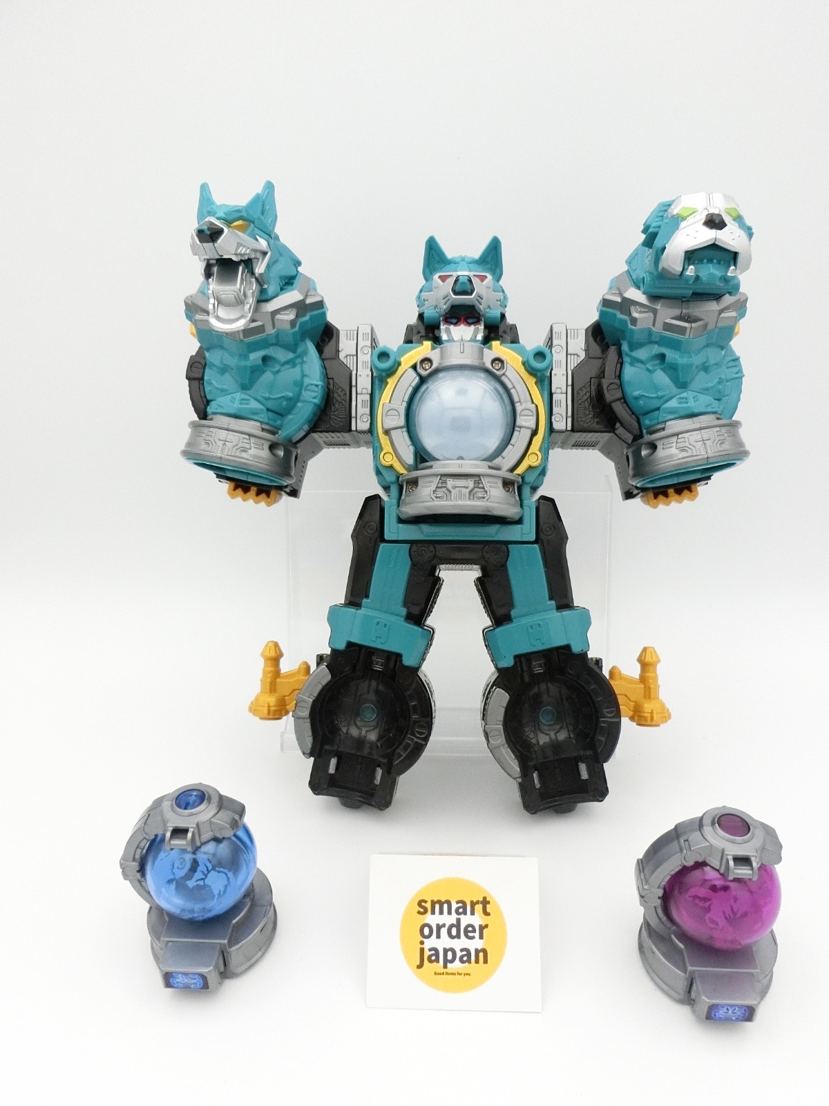 Power Rangers Uchu Sentai Kyuranger DX Cerberus Voyager