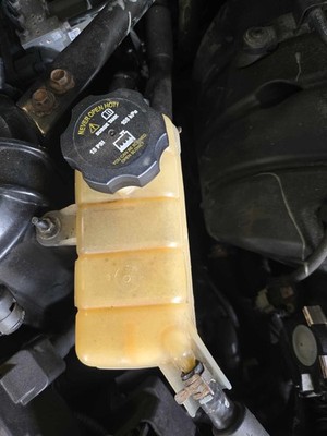 Used Coolant Bottle fits: CADILLAC CTS 14 15 16 17 18 19
