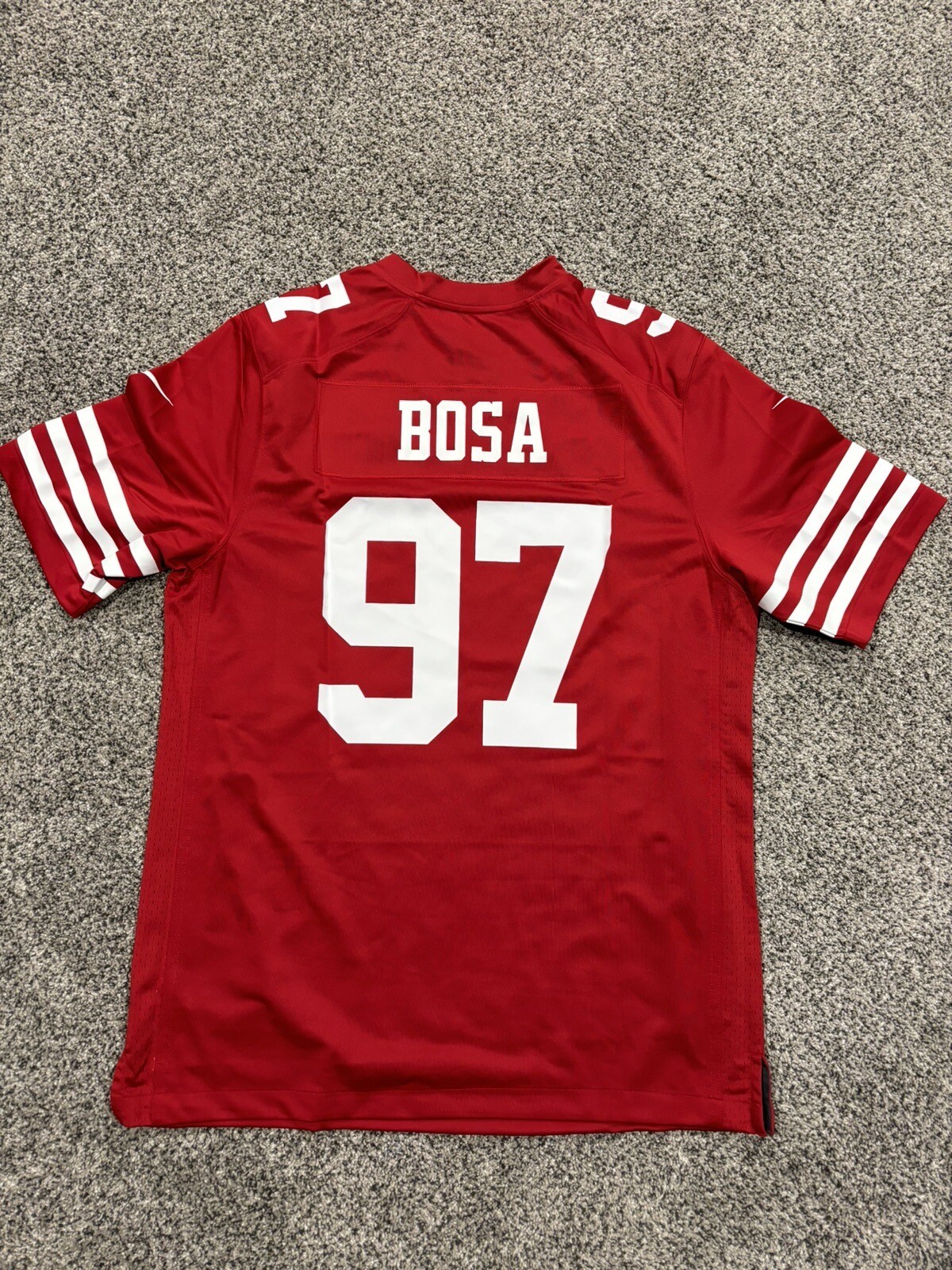 Nick Bosa San Francisco 49ers Nike Player Game Jersey S