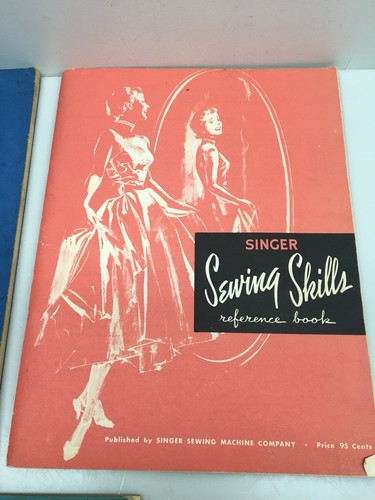 3 Vintage Singer Sewing Instruction Books