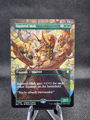 MTG - Squirrel Mob (Borderless) - Bloomburrow