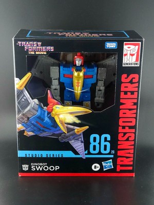 Transformers Studio Series Leader Class Movie 86 Dinobot Swoop