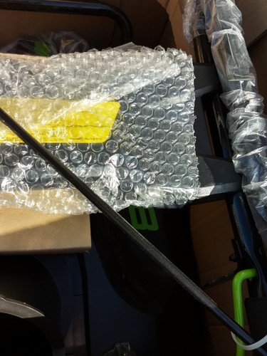 Greenworks PRO 20-Inch 80V Cordless Snow Thrower, Battery Not Included tool only