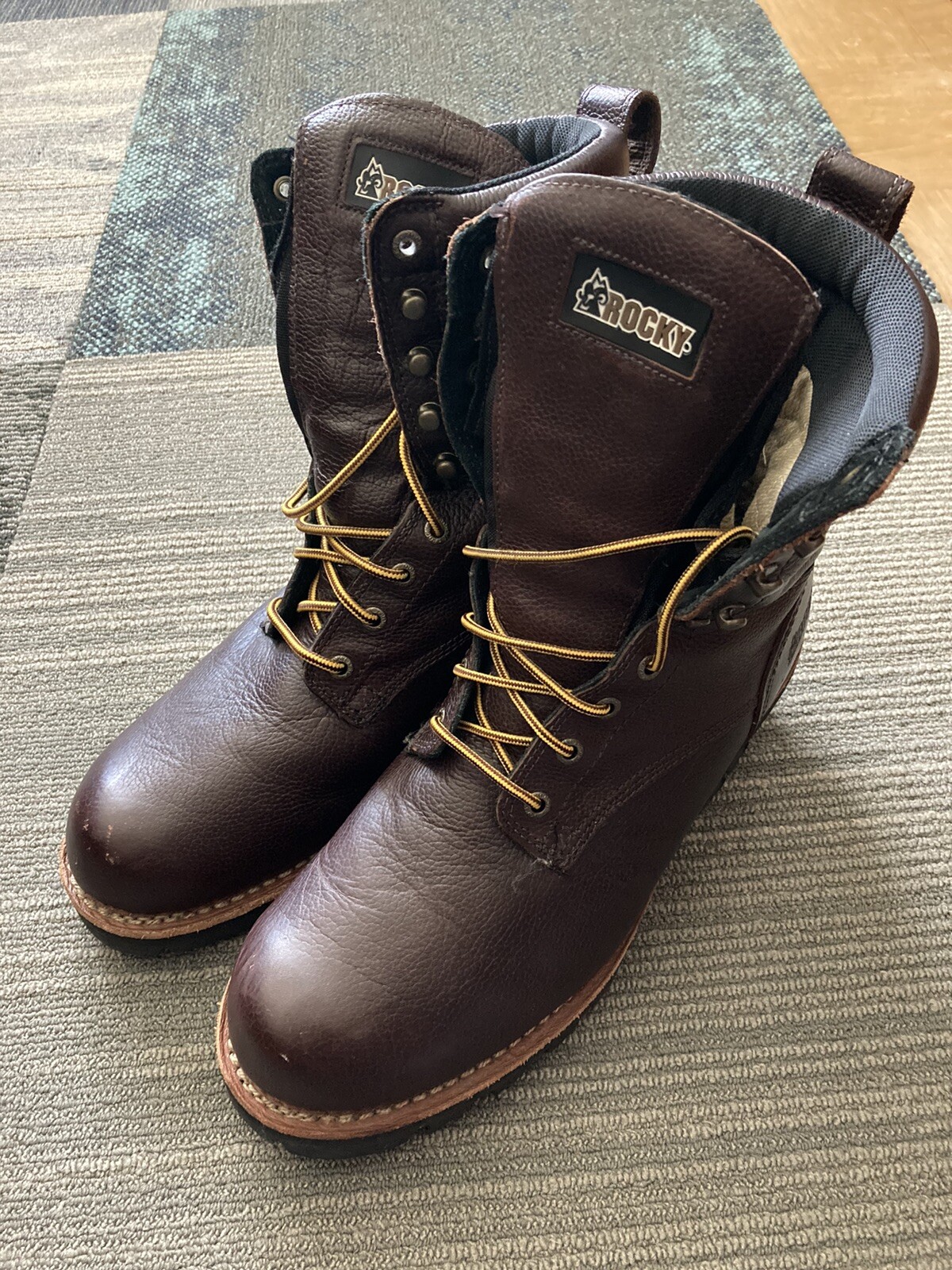 Ботинки Rocky Gore Tex 9 Logger Boots 