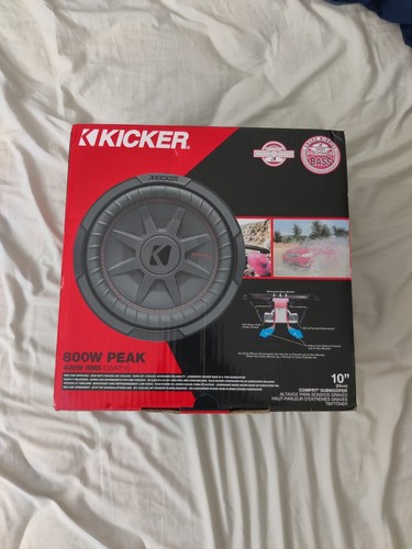 Rt Subwoofer - Black