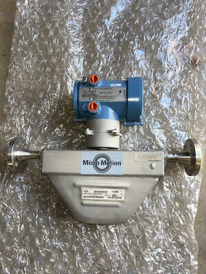 Micro Motion FO50 1/2  Has 1700 transmitter   NEW  Store Room Item