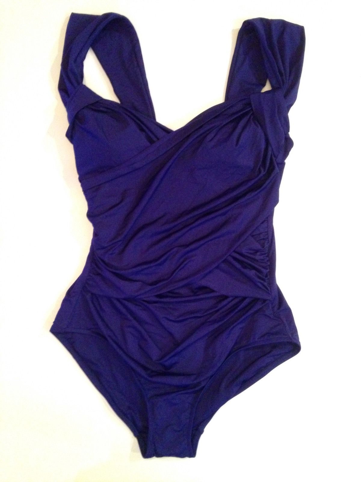 Badgley Mischka 女式连体泳衣