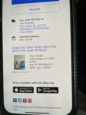 Item photo(s) from verified buyer